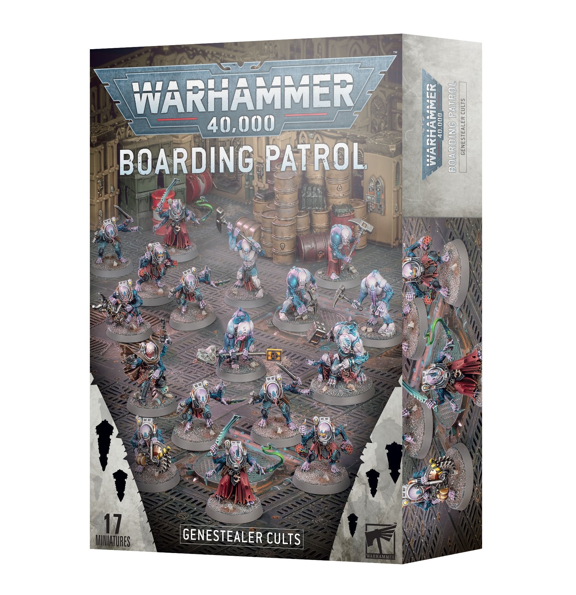 Warhammer 40K : Boarding Patrol - Genestealer Cults | Boutique FDB