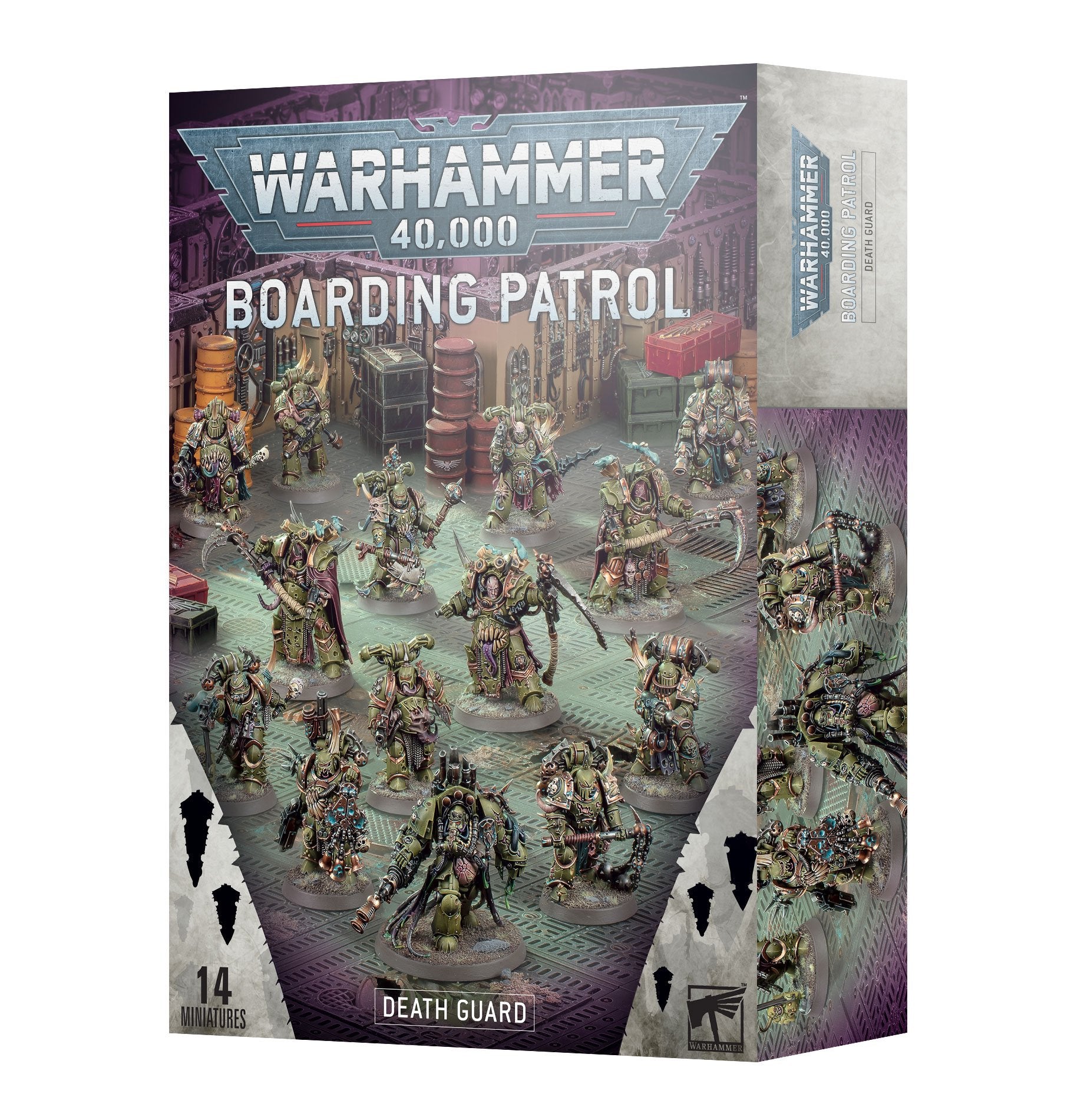 Warhammer 40K : Boarding Patrol - Death Guard | Boutique FDB