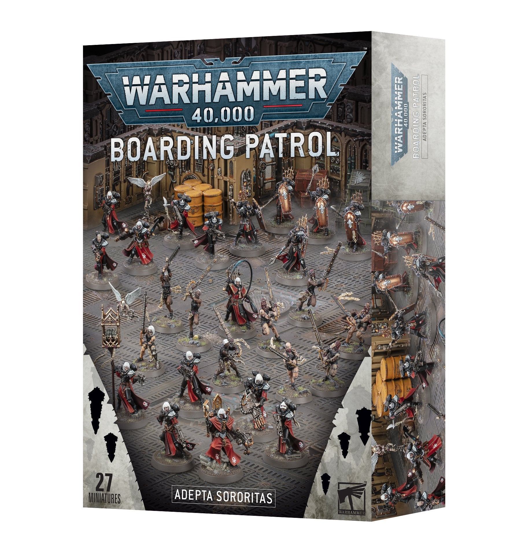 Warhammer 40K : Boarding Patrol - Adepta Sororitas | Boutique FDB