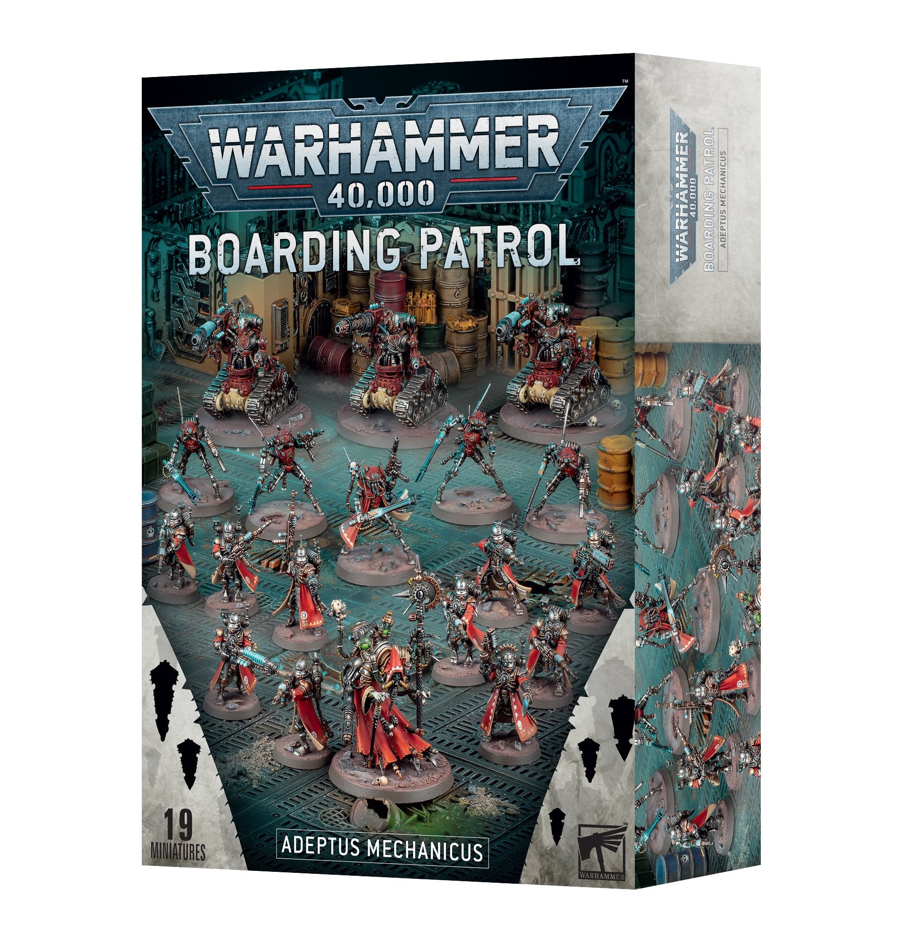 Warhammer 40K : Boarding Patrol - Adeptus Mechanicus | Boutique FDB