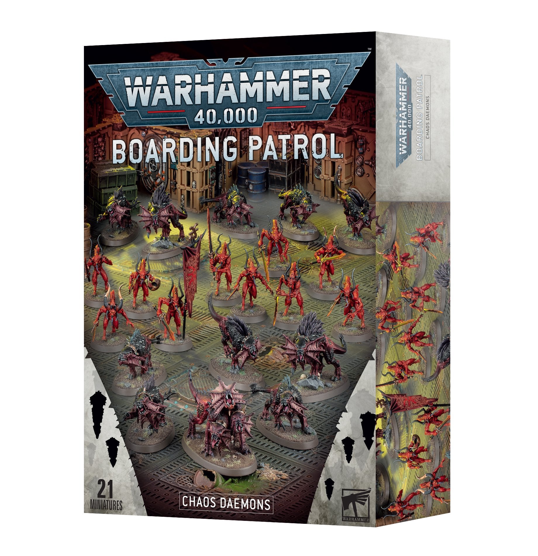 Warhammer 40K : Boarding Patrol - Chaos Daemons | Boutique FDB