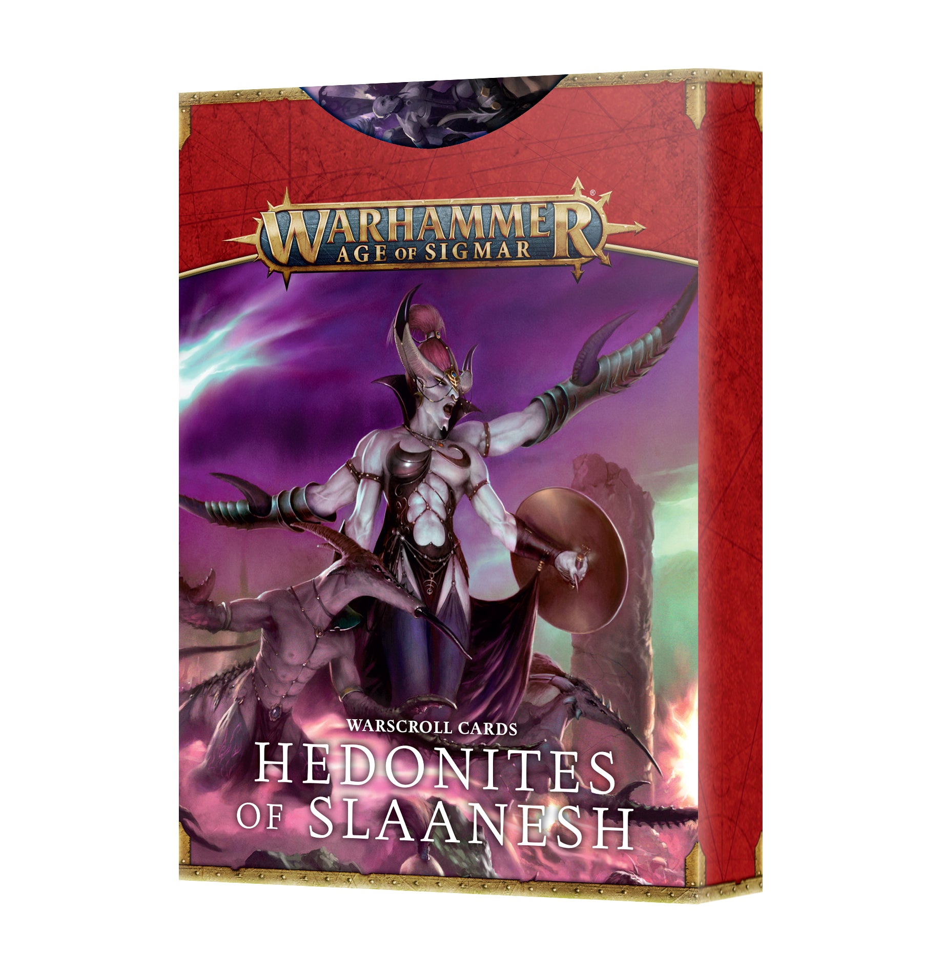 Age Of Sigmar: Hedonites of Slaanesh - Warscroll | Boutique FDB