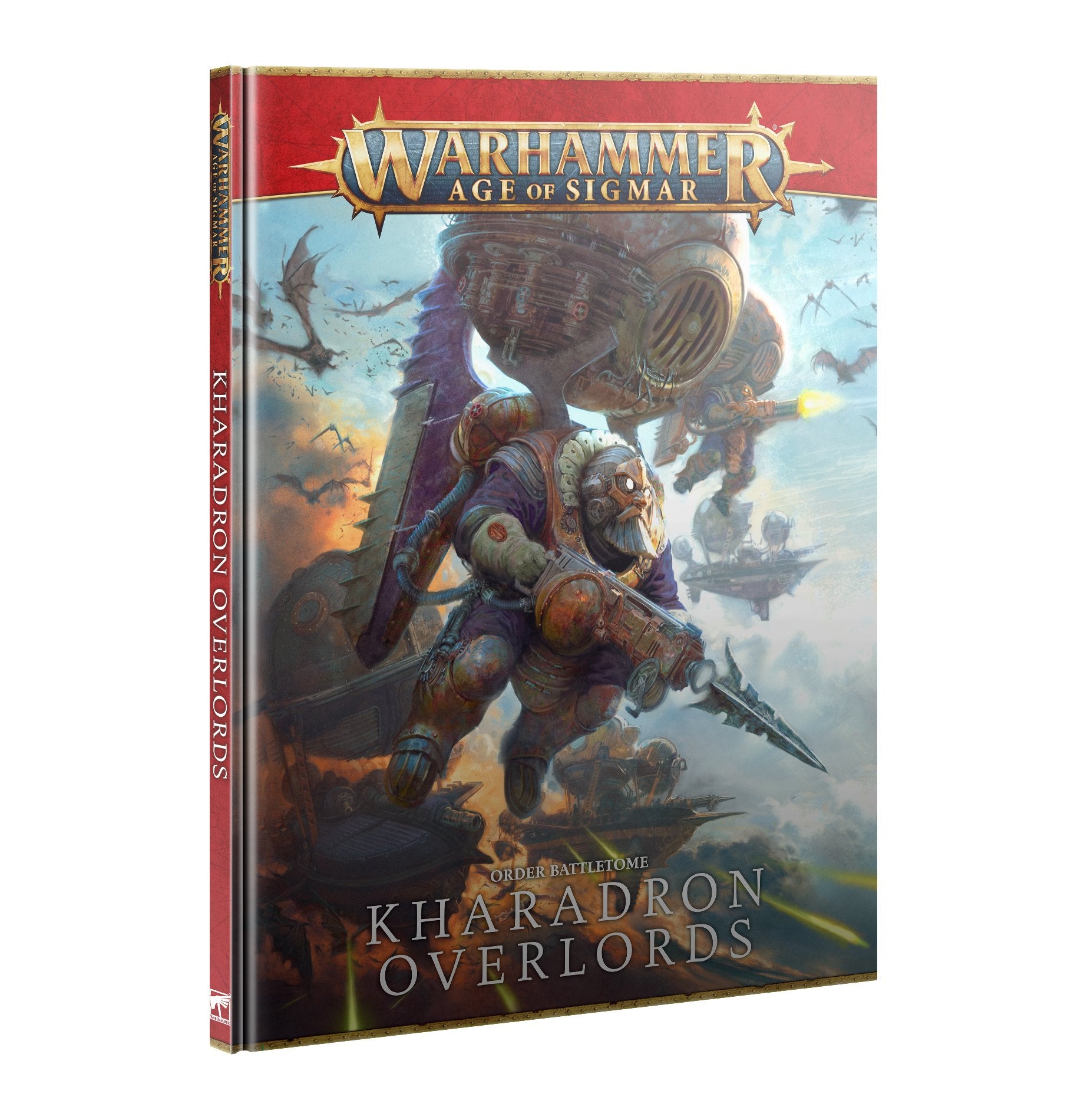 Age of Sigmar : Order Battletome - Kharadron Overlords | Boutique FDB