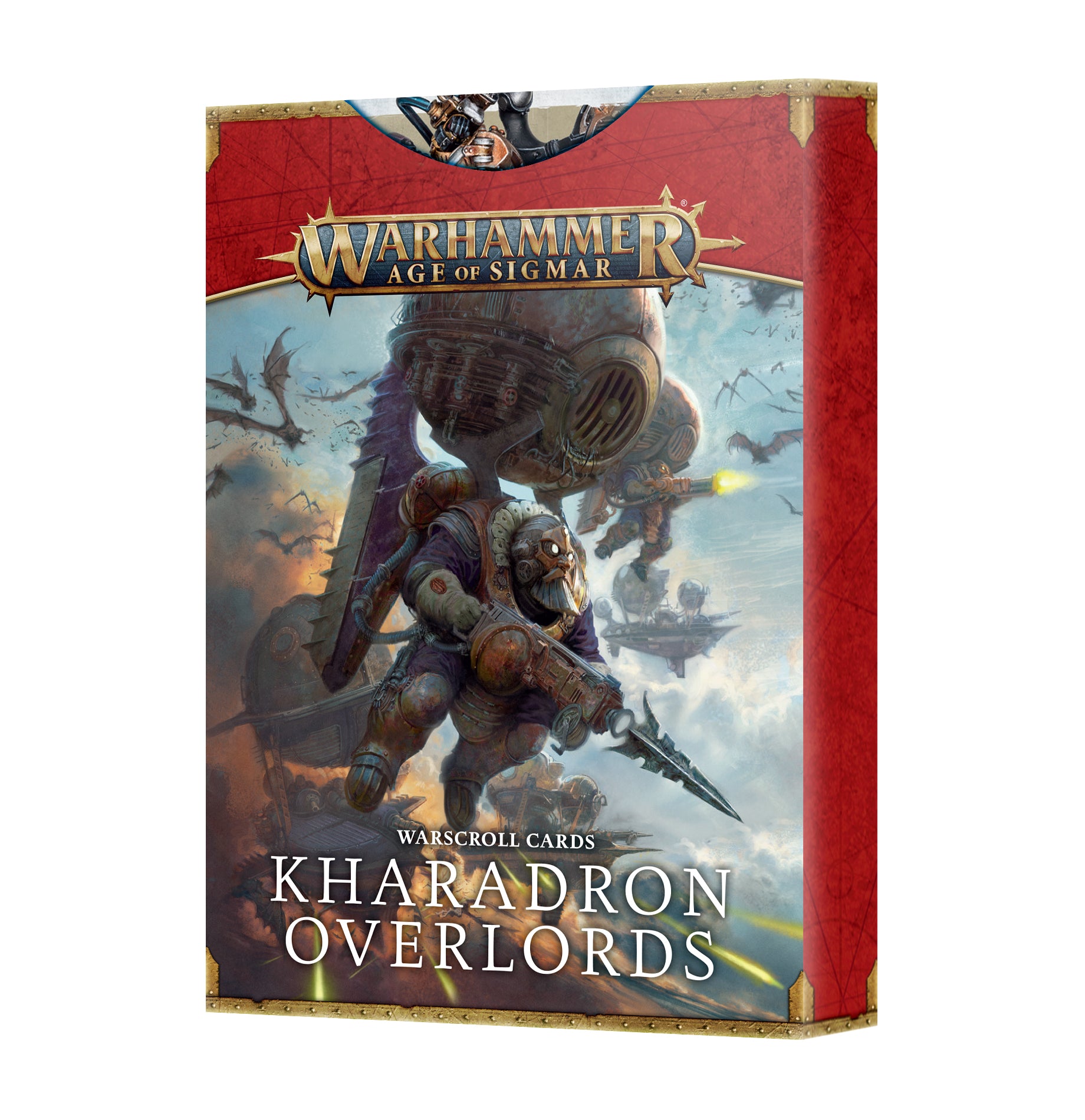 Age Of Sigmar: Kharadron Overlords - Warscroll | Boutique FDB