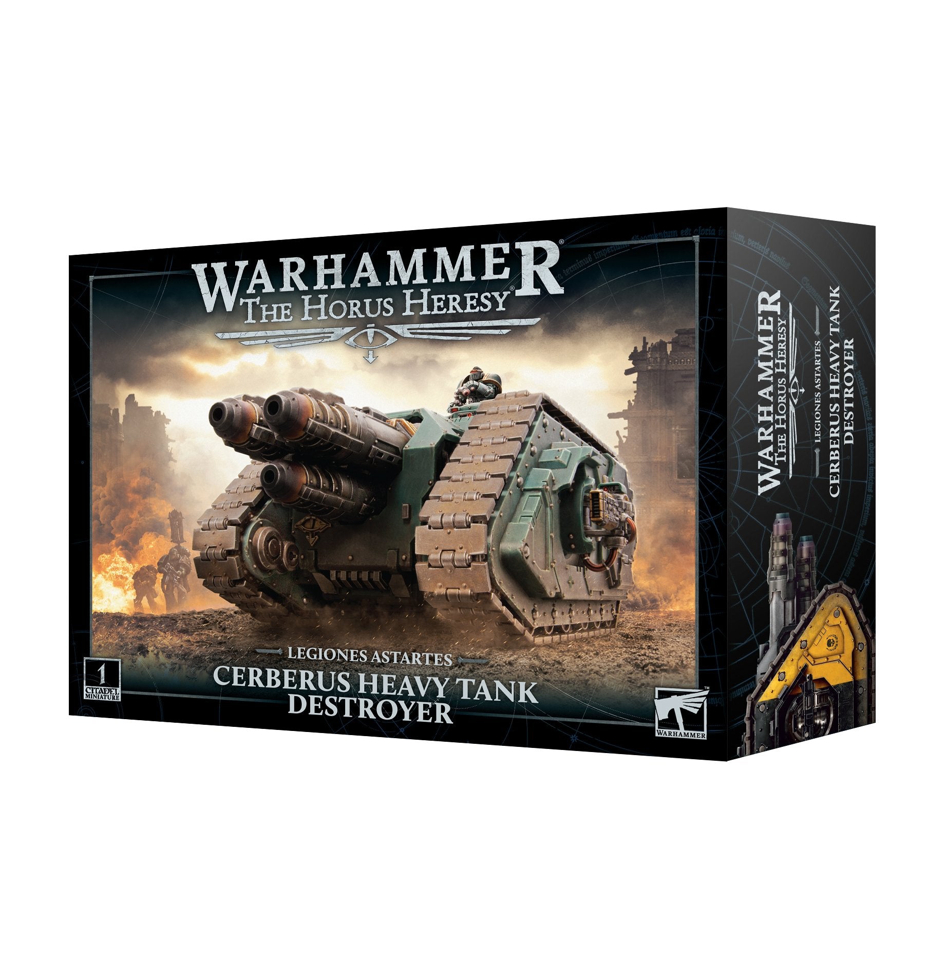 Warhammer: The Horus Heresy – Cerberus Heavy Tank Destroyer | Boutique FDB