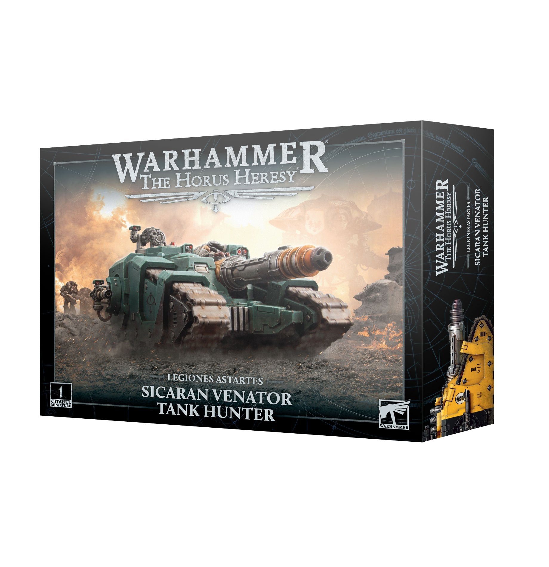 Warhammer: The Horus Heresy – Sicaran Venator Tank Hunter | Boutique FDB