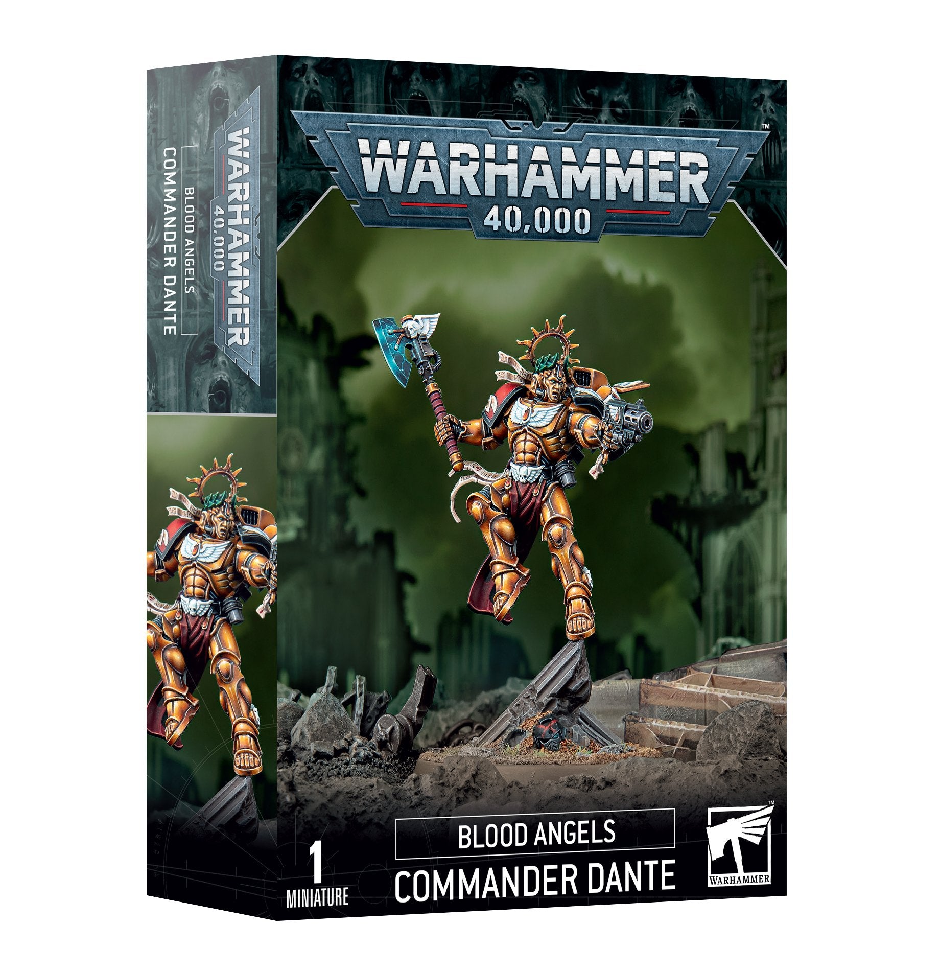 Warhammer 40K : Blood Angels - Commander Dante | Boutique FDB