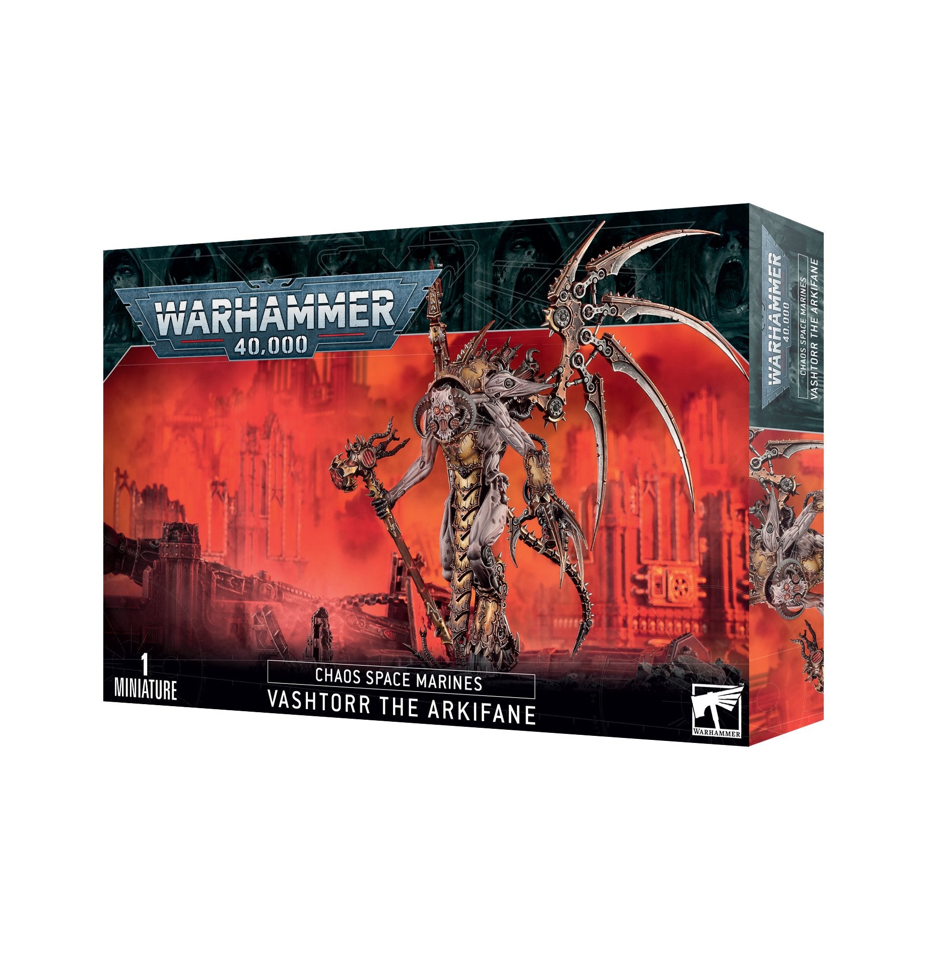 Warhammer 40K : Chaos Space Marines - Vashtorr the Arkifane | Boutique FDB