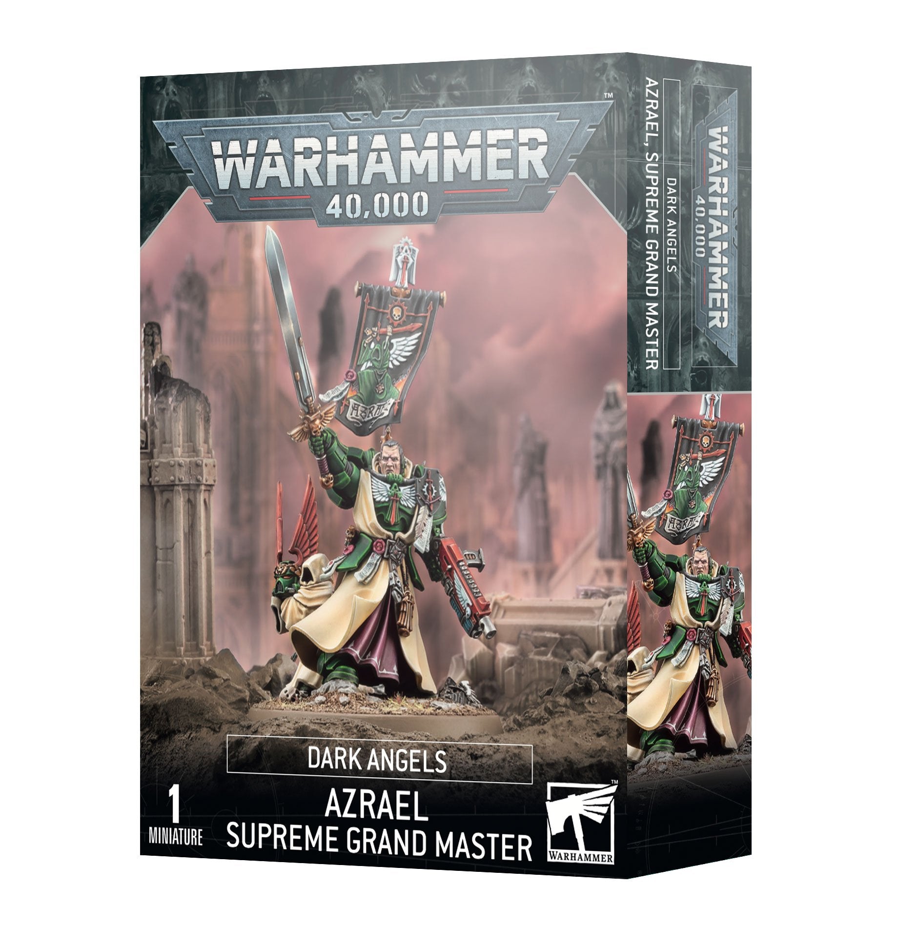 Warhammer 40K : Dark Angels - Azrael Supreme Grand Master | Boutique FDB