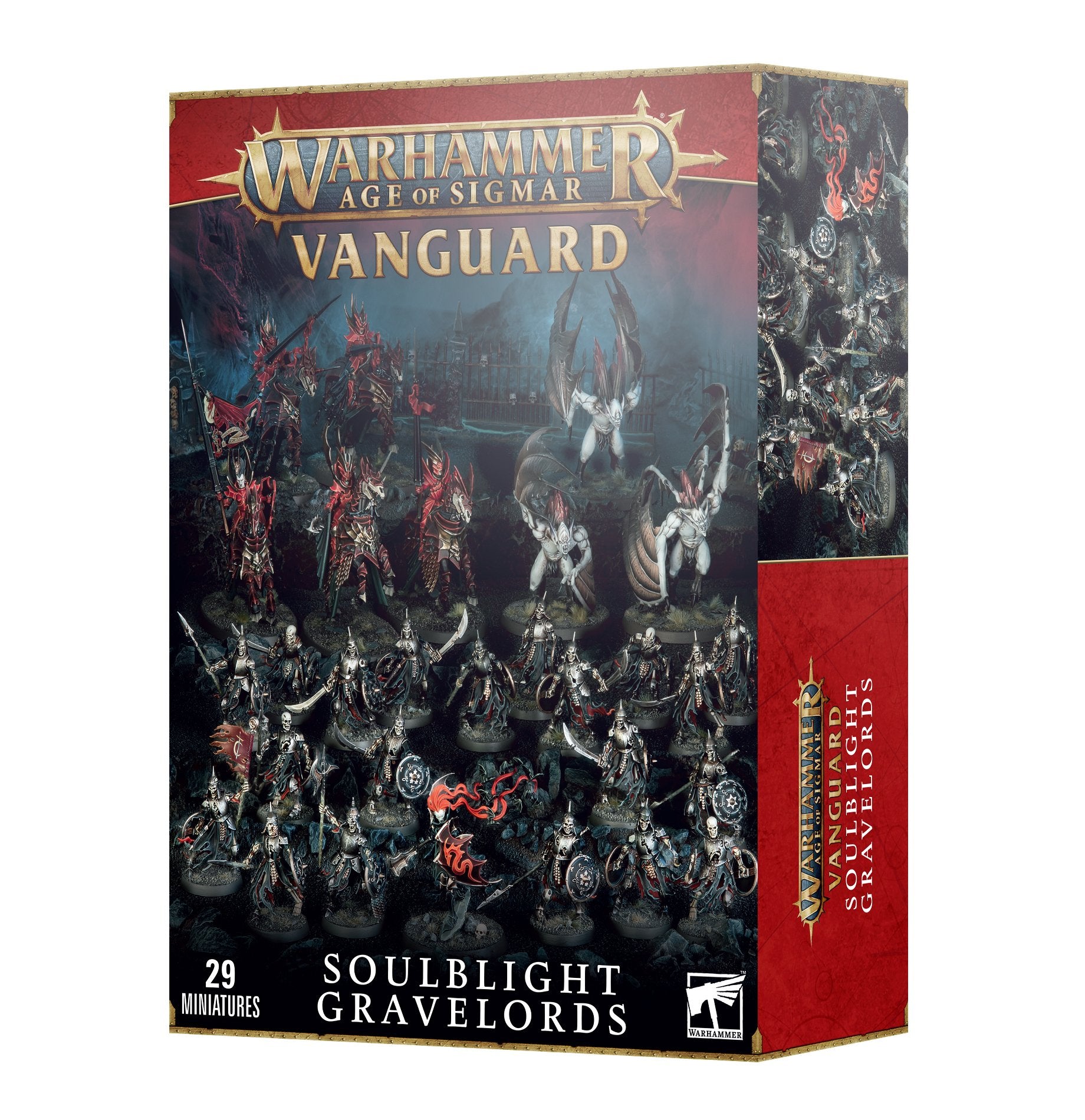 WARHAMMER AoS: VANGUARD - SOULBLIGHT GRAVELORDS | Boutique FDB