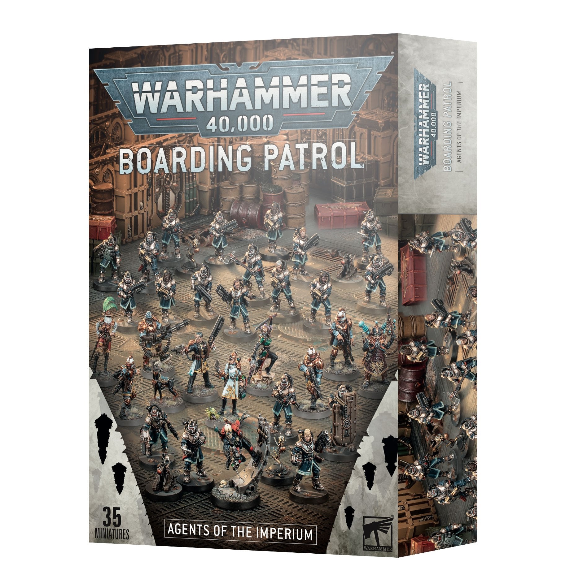Warhammer 40K : Boarding Patrol - Agents of the Imperium | Boutique FDB