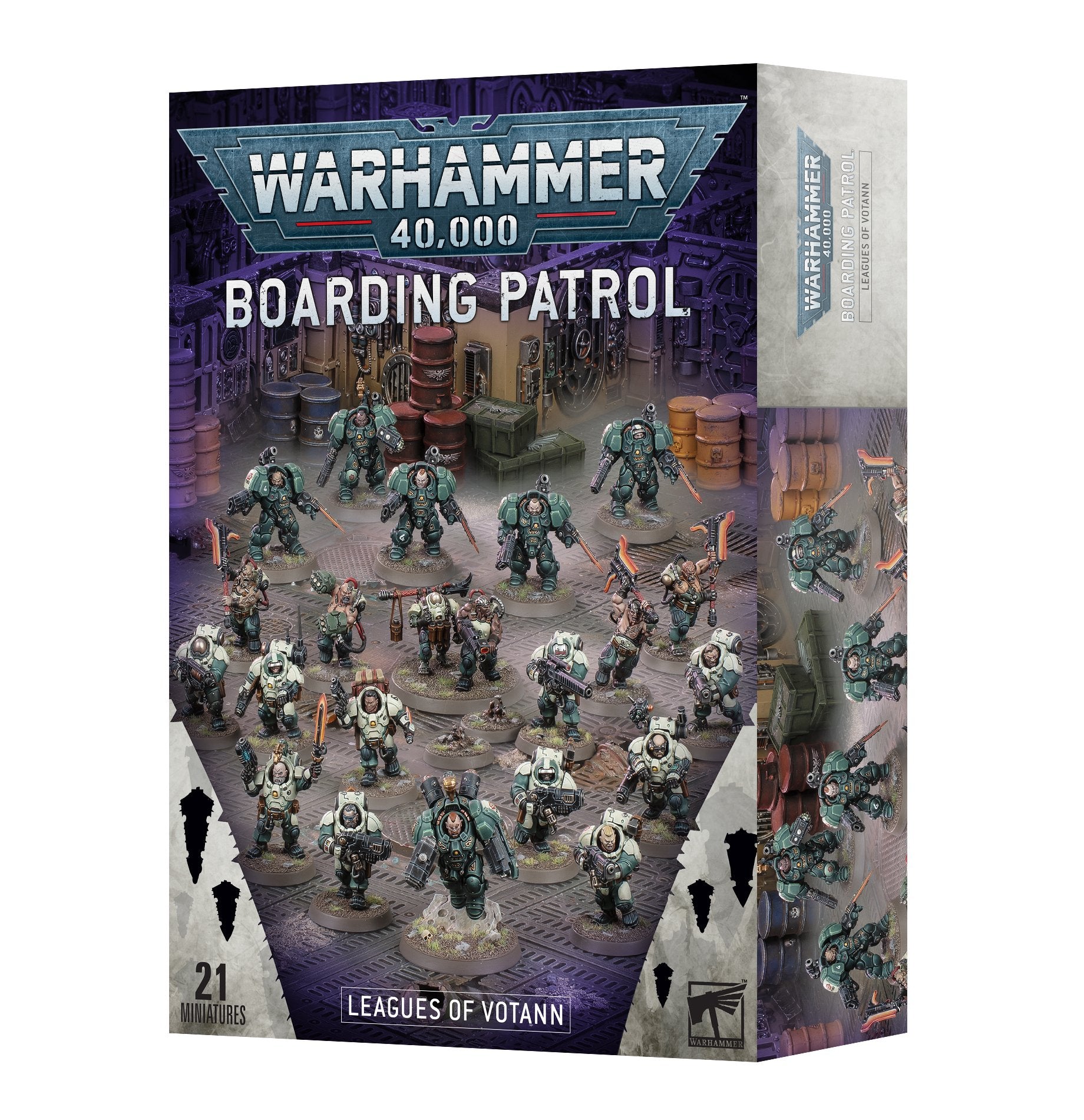 Warhammer 40K : Boarding Patrol - Leagues of Votann | Boutique FDB