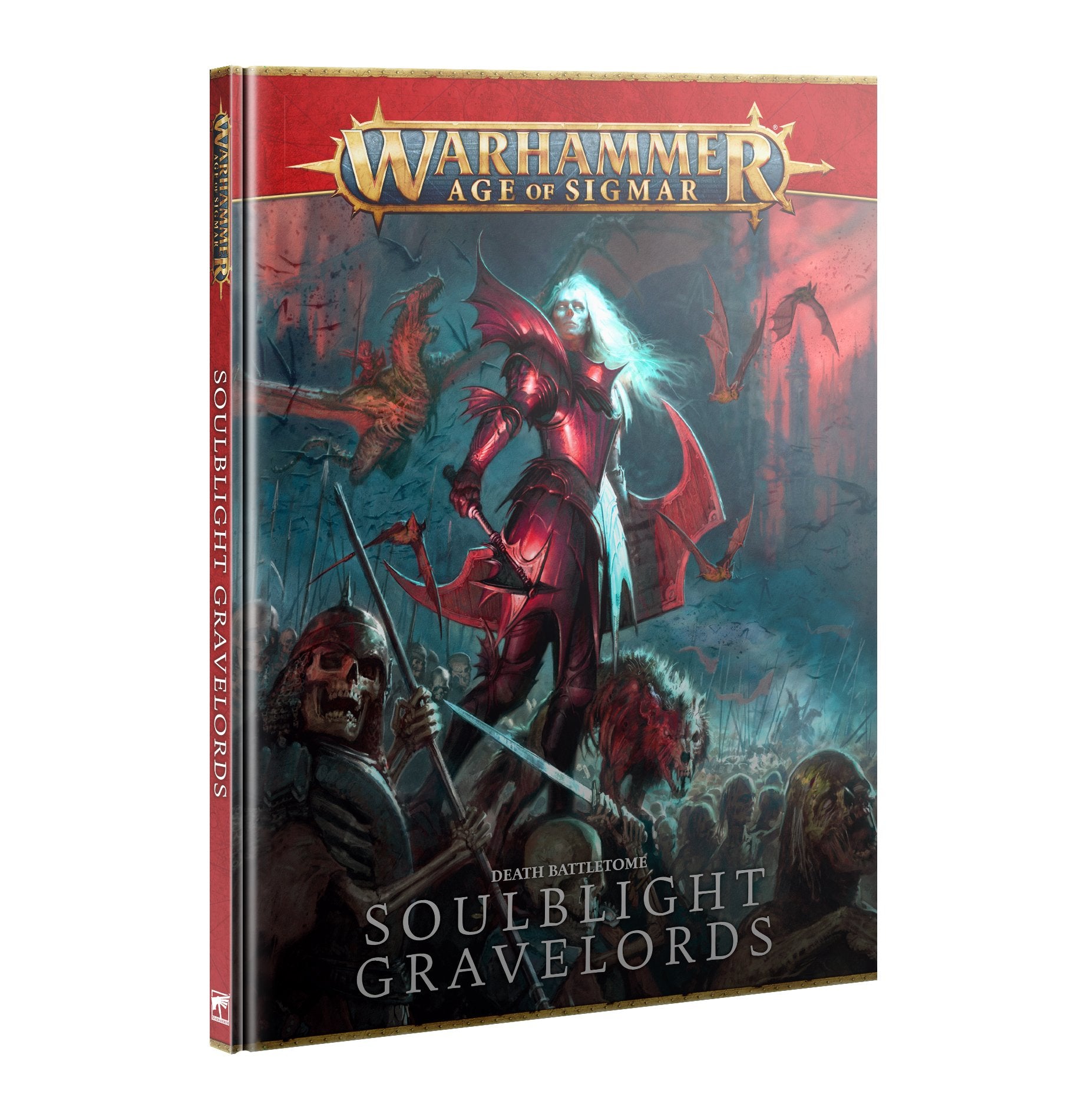 Battletome : Soulblight Gravelords | Boutique FDB