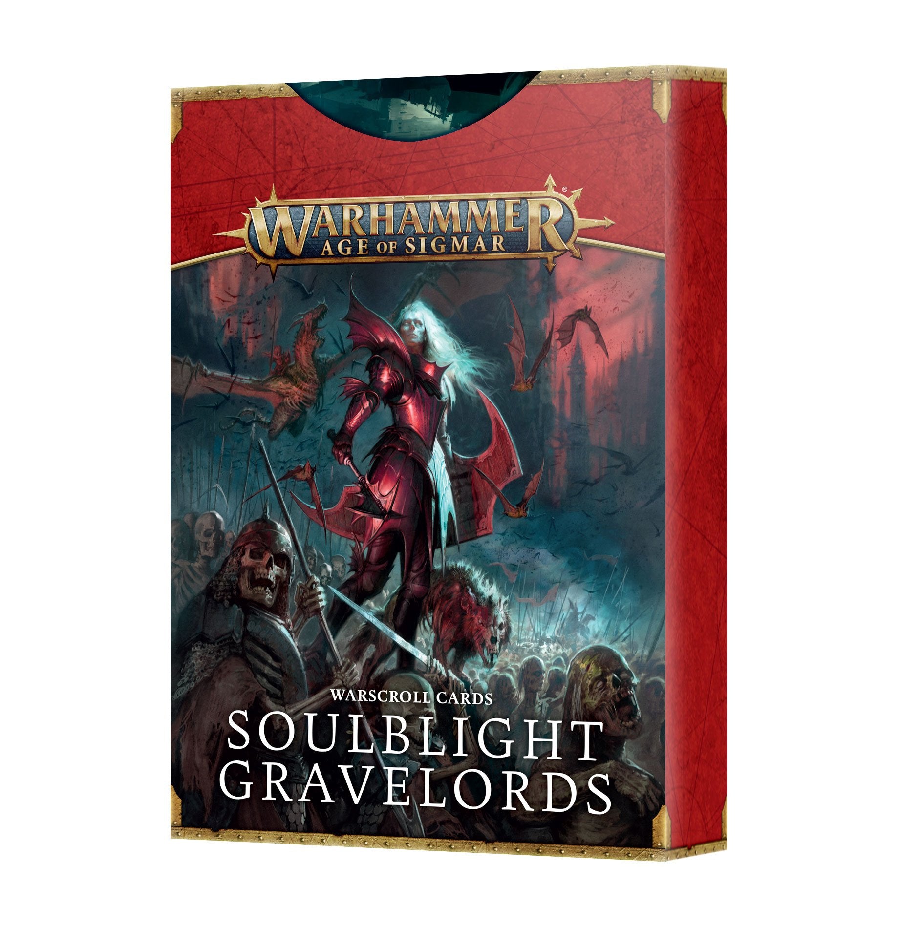 Age Of Sigmar: Soulblight Gravelords - Warscroll | Boutique FDB