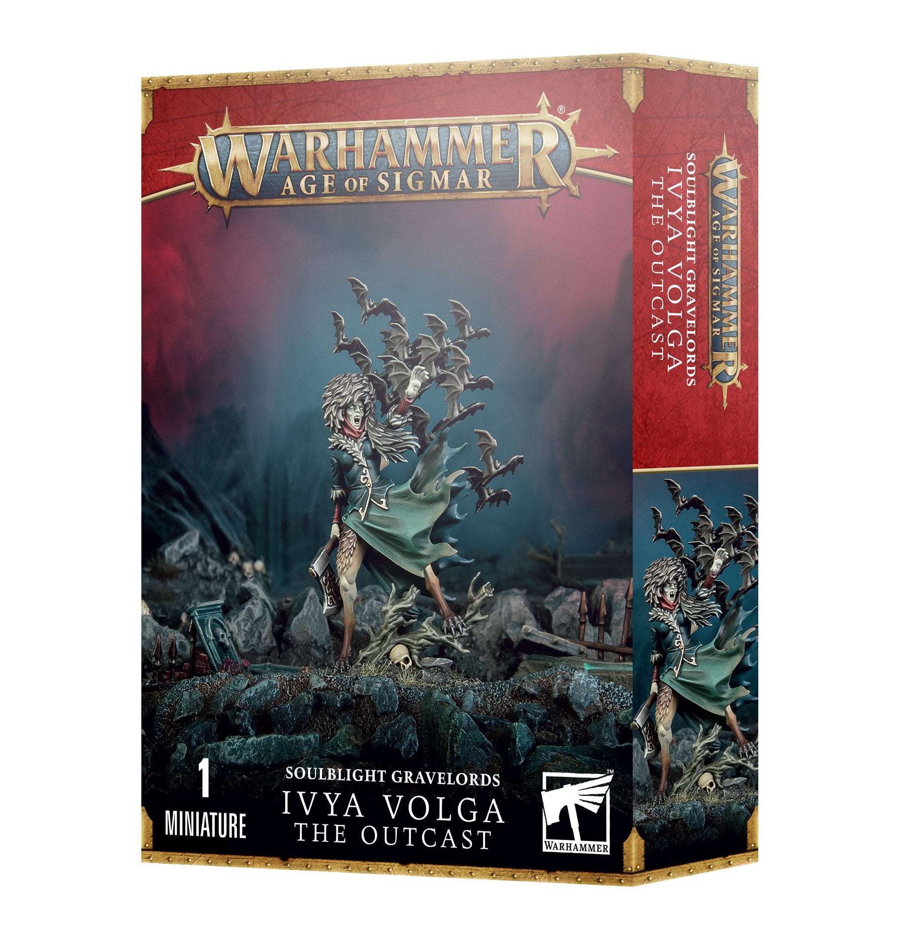 Age Of Sigmar: Soulblight Gravelords - Ivya Volga the Outcast | Boutique FDB