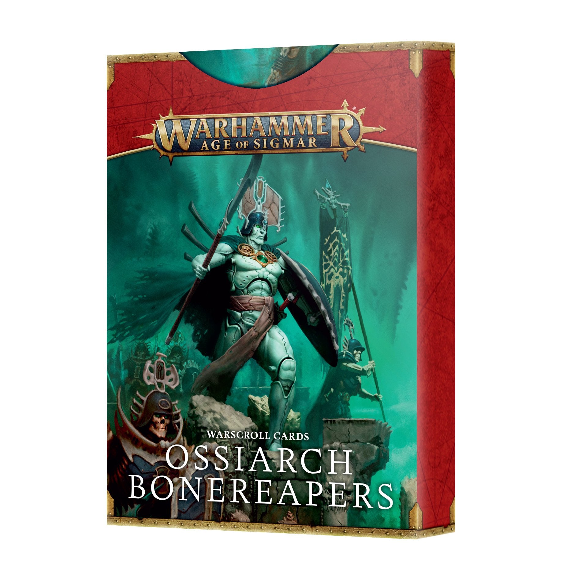 Age Of Sigmar: Ossiarch Bonereapers - Warscroll | Boutique FDB