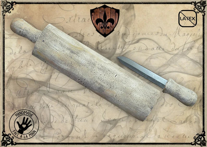 Mitryl: ROLLING PIN WITH HIDDEN DAGGER - WITH PROTEK | Boutique FDB