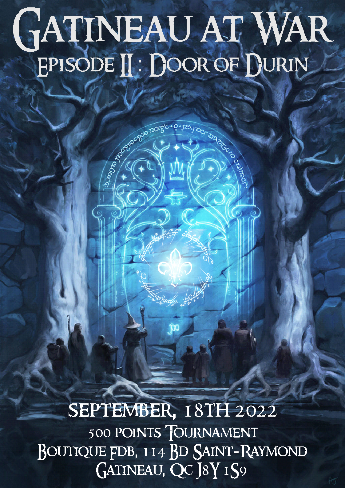 Middle-Earth - Event 18 Septembre | Boutique FDB