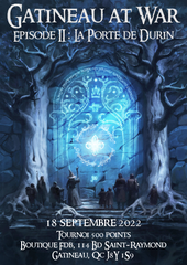 Middle-Earth - Event 18 Septembre | Boutique FDB