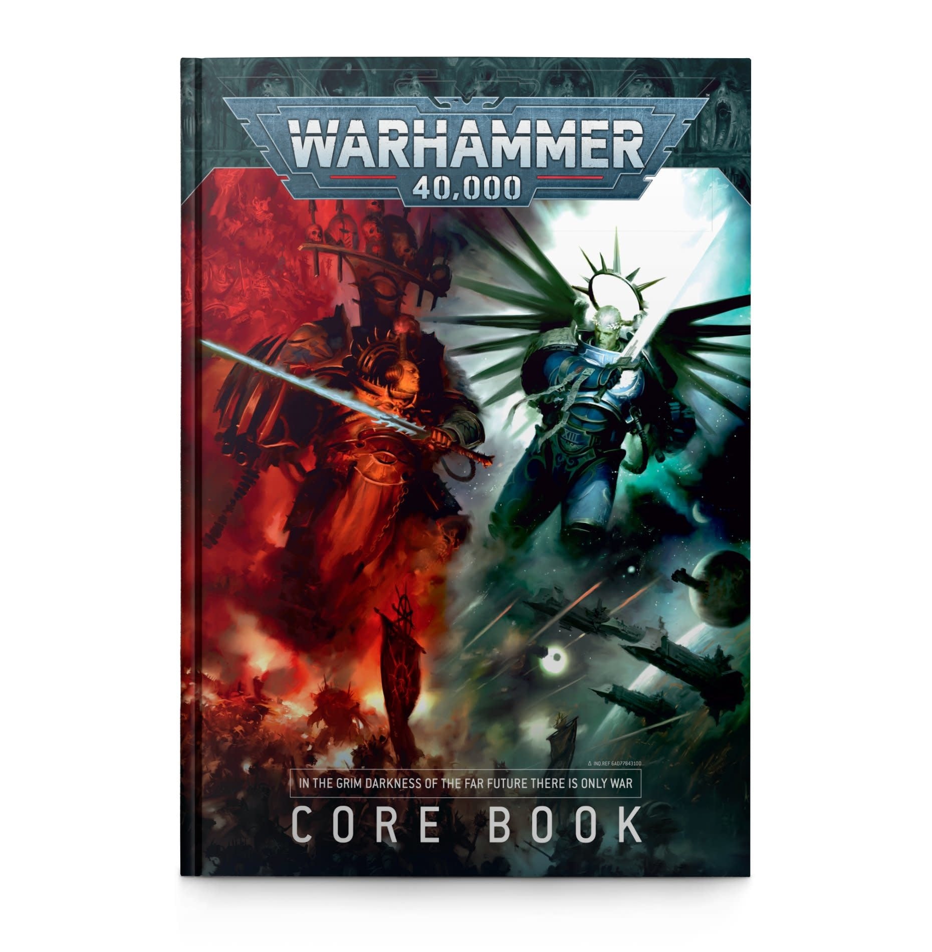 Warhammer 40k Core Rule Book | Boutique FDB