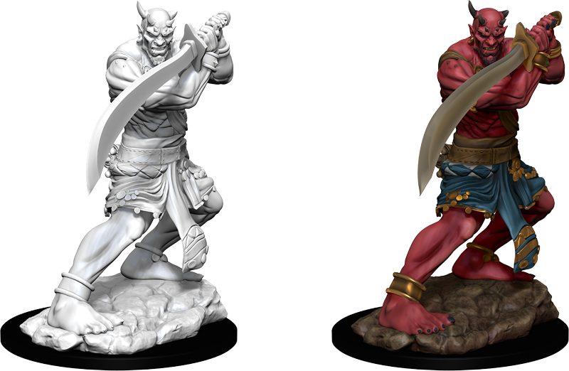 Dungeons & Dragons : Unpainted Miniatures - Wave 13 - Efreeti | Boutique FDB