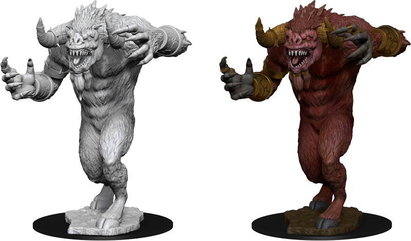Dungeons and Dragons : Unpainted Miniatures - Wave 13 - Goristro | Boutique FDB