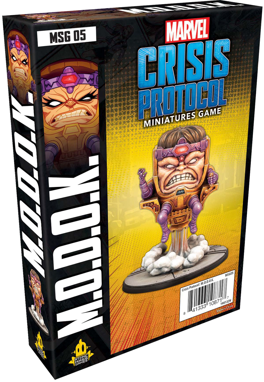 Marvel Crisis Protocol - M.O.D.O.K. Modok | Boutique FDB