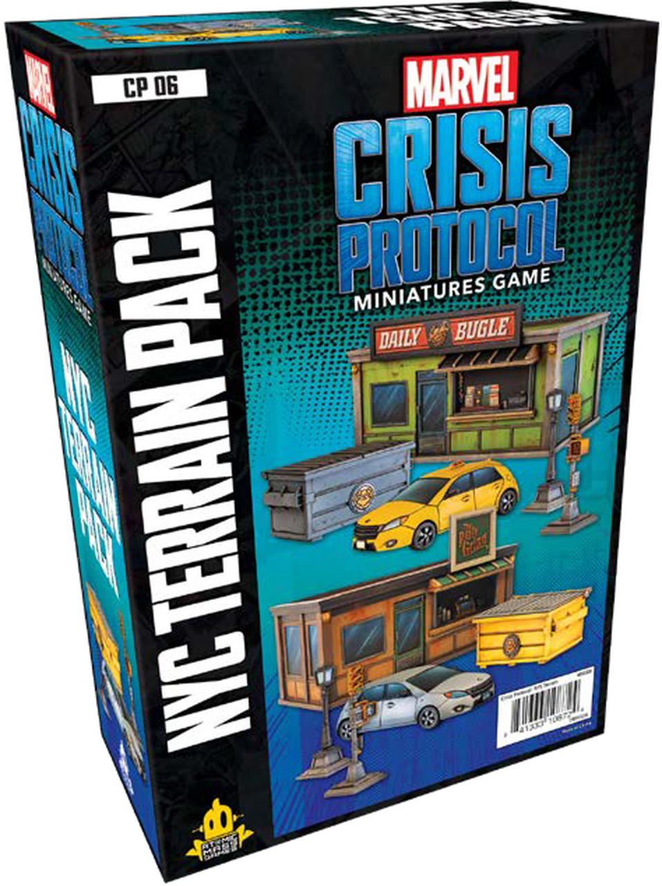 Marvel Crisis Protocol - NYC Terrain Pack | Boutique FDB