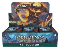 MTG : Lord of the Rings Tales of Middle-Earth - Set Booster Box (June 16) | Boutique FDB