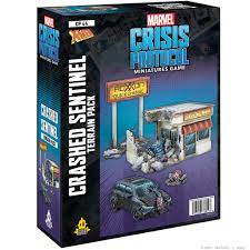 Marvel Crisis Protocol: Crashed Sentinel Terrain Pack | Boutique FDB