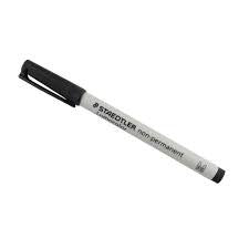 Single Black Mat Marker|Marqueur Noir Non-permanent | Boutique FDB