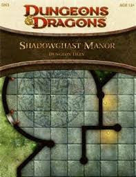 Shadowghast Manor Dungeon Tiles | Boutique FDB