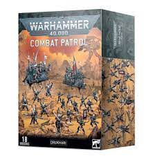 WARHAMMER 40K: COMBAT PATROL - DRUKHARI | Boutique FDB
