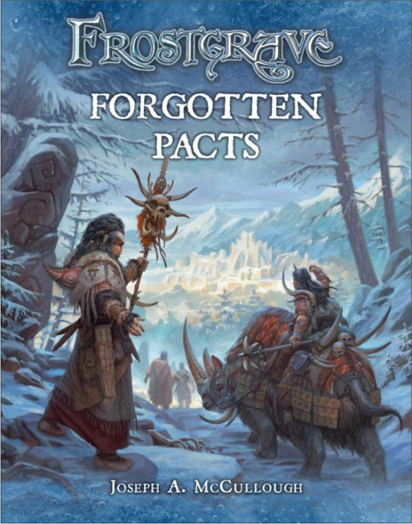 Frostgrave: Forgotten Pacts | Boutique FDB