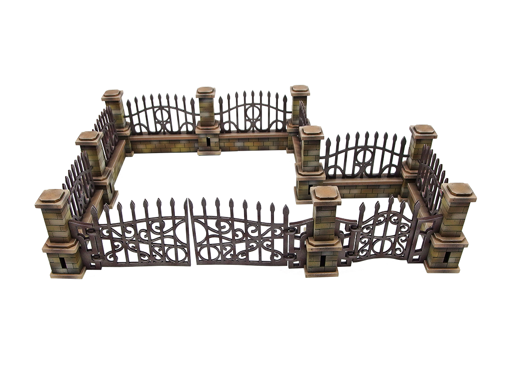 Iron Fence | Boutique FDB