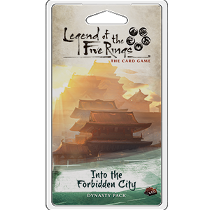 Legend of The Five Rings: Into the Forbidden City | Boutique FDB