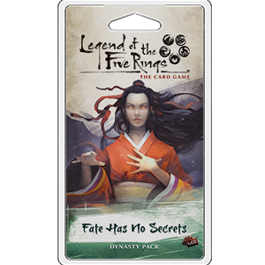 Legend of the Five Rings : Fate Has No Secrets | Boutique FDB