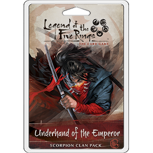 Legend of the Five Rings : Underhand of the Emperor | Boutique FDB