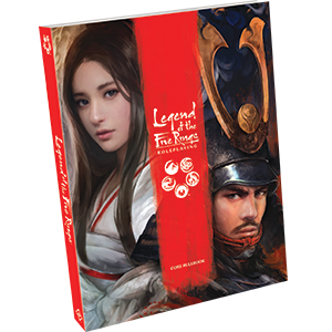 Legend of the Five Rings RPG Core Rulebook | Boutique FDB