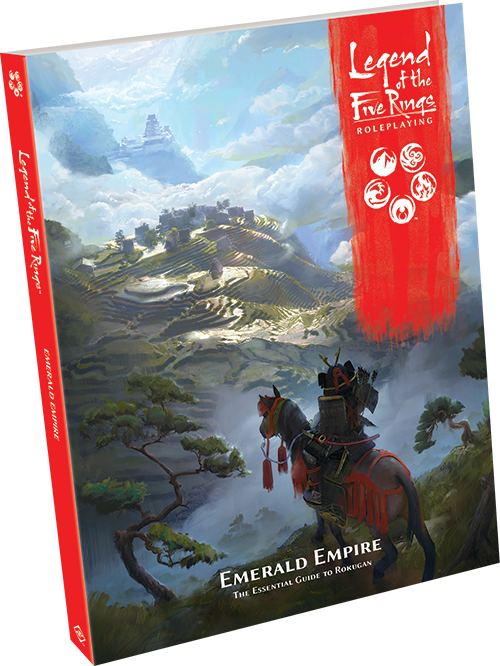 Emerald Empire : the essential guide to Rokugan | Boutique FDB