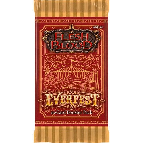Flesh and Blood : Everfest - Booster Pack | Boutique FDB