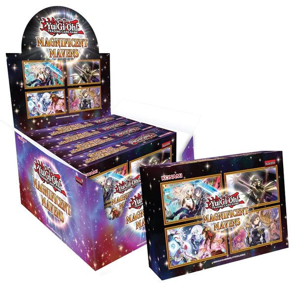 Yu-gi-oh! : 2022 Holiday Box - Magnificient Mavens | Boutique FDB