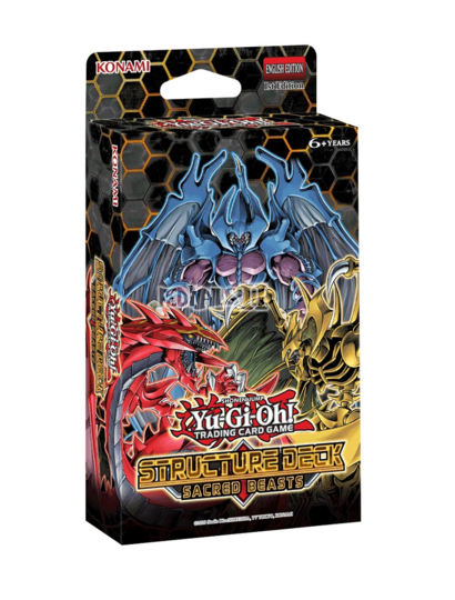 Yu gi Oh Structure deck Sacred Beasts | Boutique FDB