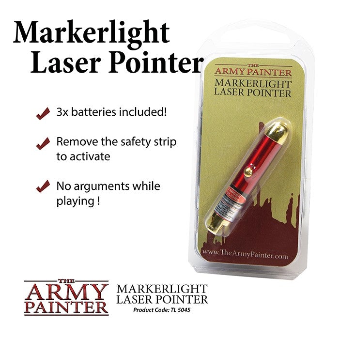 Army Painter Markerlight Laser Pointer | Boutique FDB
