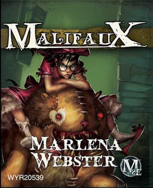 Malifaux 2nd Edition: Marlena Webster | Boutique FDB