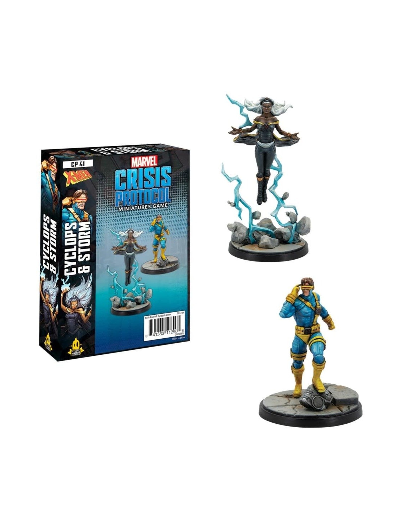 Marvel Crisis Protocol - Cyclops and Storm | Boutique FDB