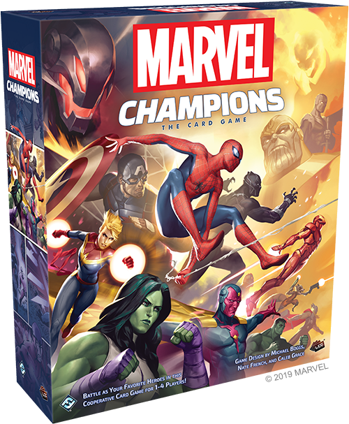 Marvel Champions LCG | Boutique FDB