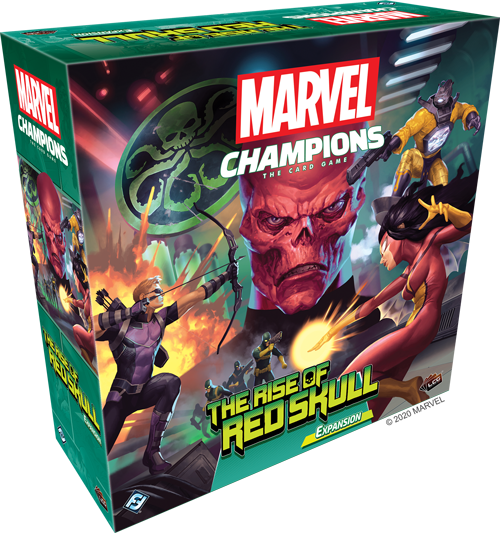 MArvel Champions The Rise of Red Skull | Boutique FDB
