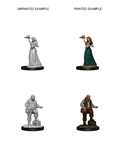 Pathfinder Deep Cuts Unpainted Miniatures: Merchants | Boutique FDB