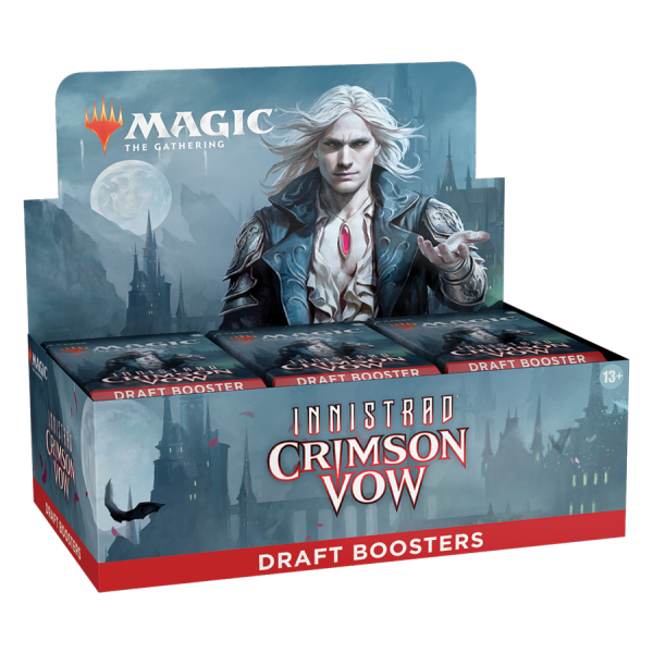 MTG : Innistrad Crimson Vow - Draft Box | Boutique FDB